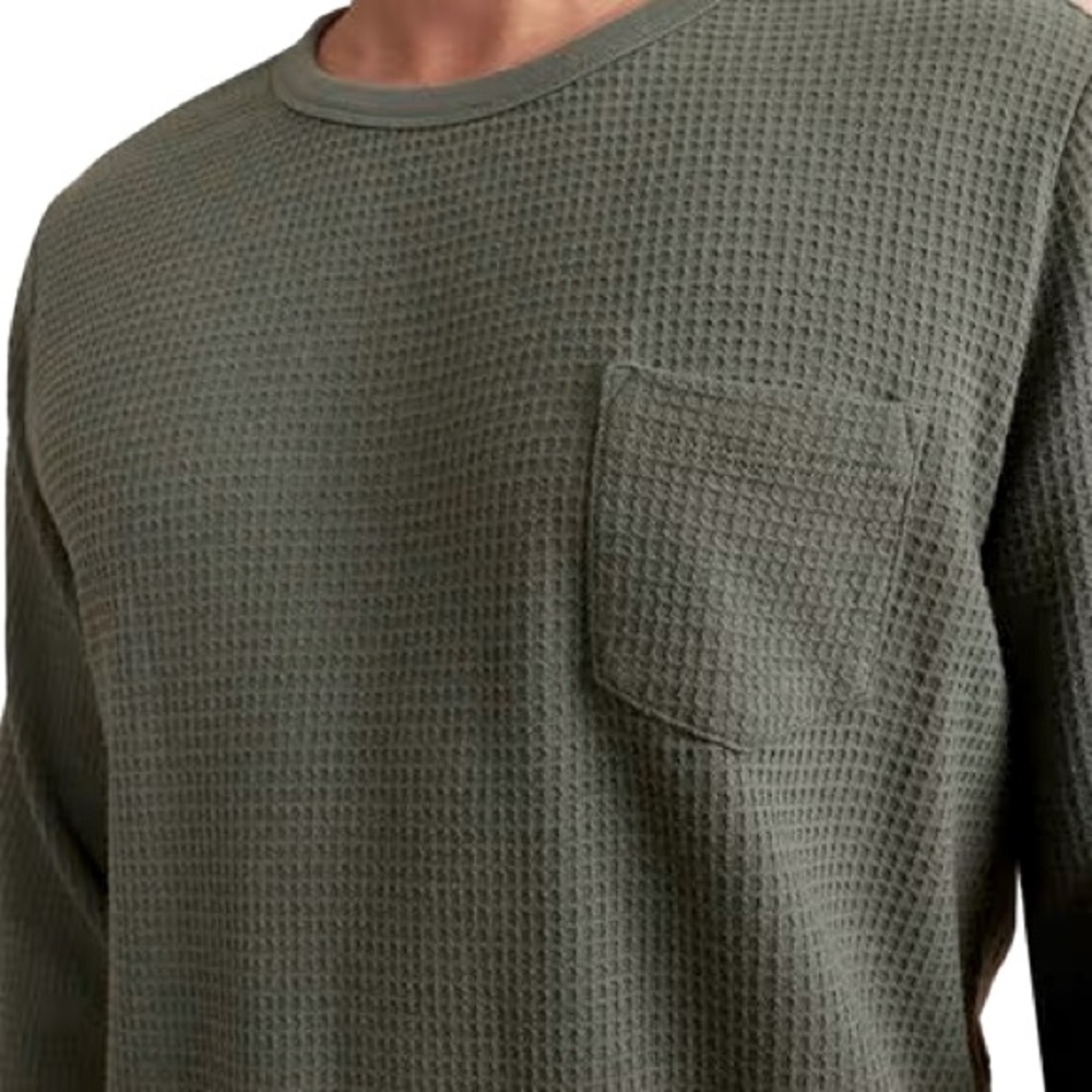 Marine Layer Box Waffle shirt